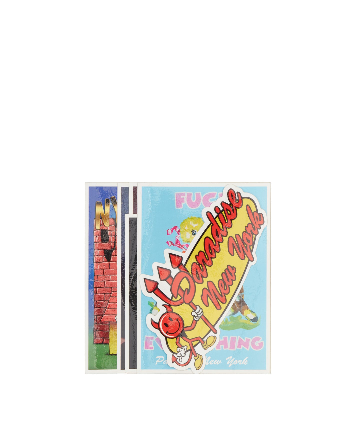 Paradis3 Sticker Pack Multicolor Small Accessories Stickers PASTICKERSF22 001