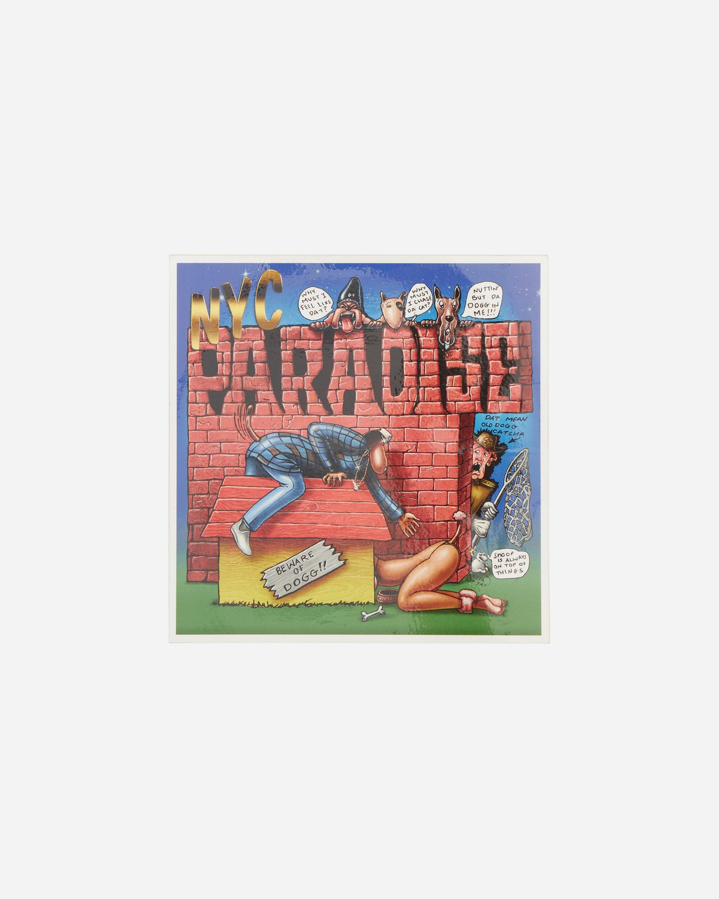 Paradis3 Sticker Pack Multicolor Small Accessories Stickers PASTICKERSF22 001