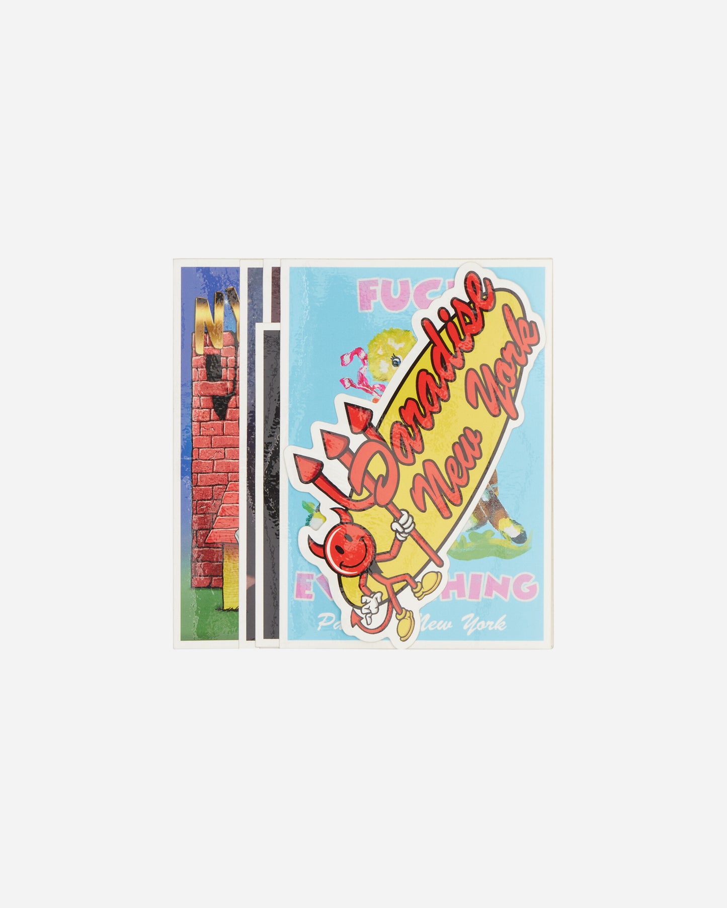 Paradis3 Sticker Pack Multicolor Small Accessories Stickers PASTICKERSF22 001