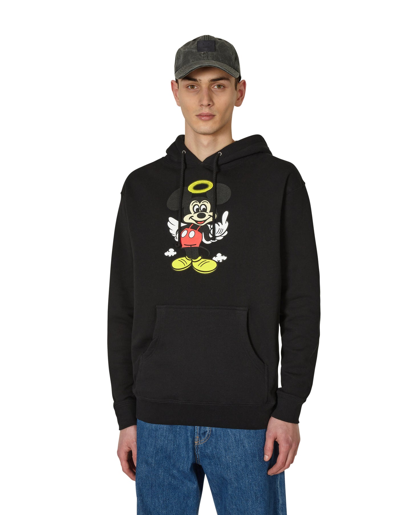 Paradis3 Fuck You Hood Black Sweatshirts Hoodies PAFUCKHOOD 001