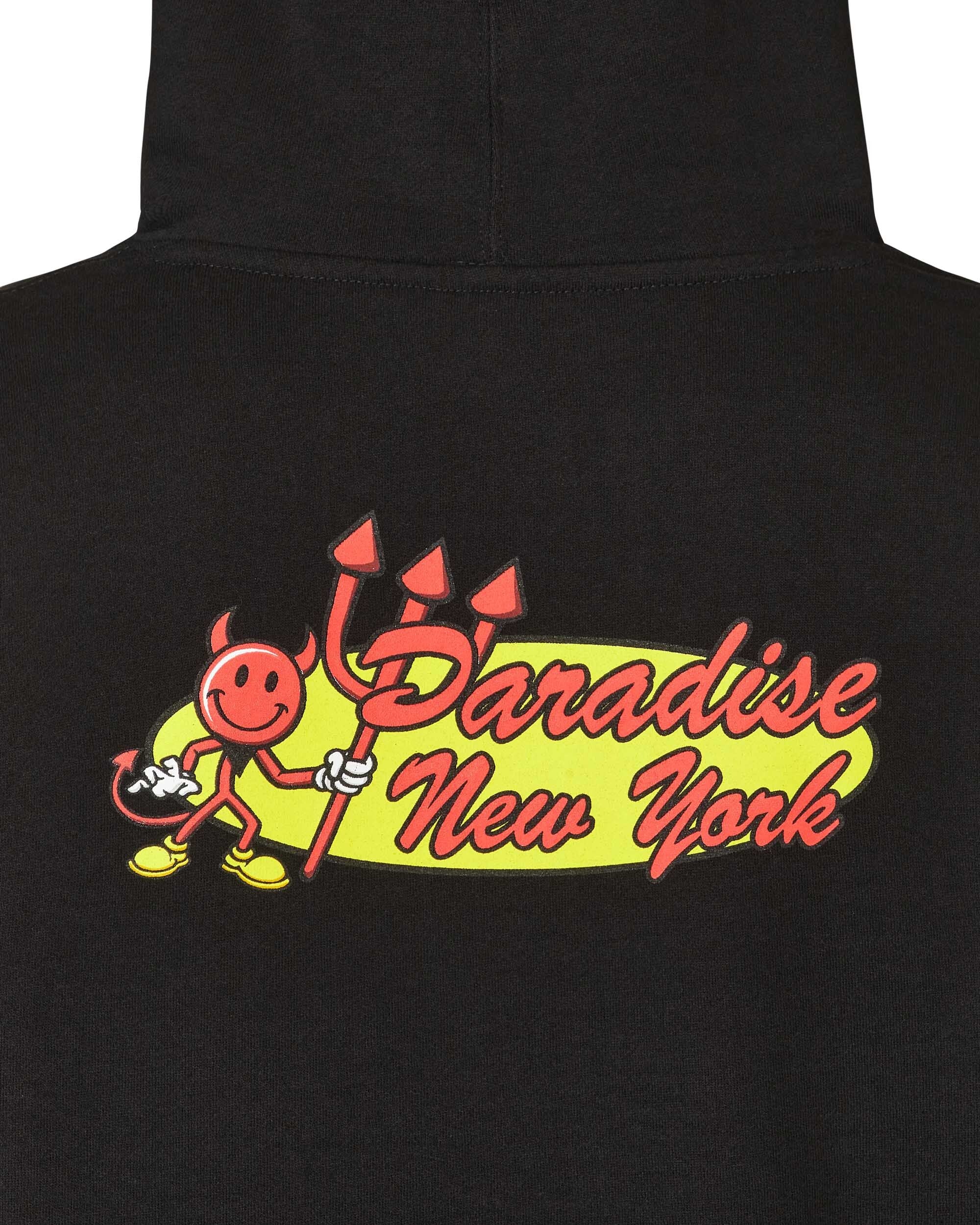 Paradis3 Industries Hood Black Sweatshirts Hoodies PAINDUHOOD 001