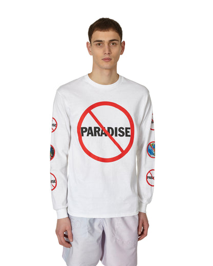 Paradis3 Cali Dewitt X Paradis3 Longsleeve White T-Shirts Longsleeve PACALILONGTEE 001