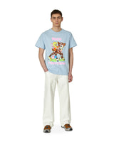 Paradis3 Fuck Everything T-Shirt Light Blue T-Shirts Shortsleeve PAFUCKEVERYTEE 002