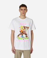 Paradis3 Fuck Everything T-Shirt White T-Shirts Shortsleeve PAFUCKEVERYTEE 001
