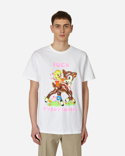 Paradis3 Fuck Everything T-Shirt White T-Shirts Shortsleeve PAFUCKEVERYTEE 001