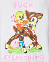 Paradis3 Fuck Everything T-Shirt White T-Shirts Shortsleeve PAFUCKEVERYTEE 001