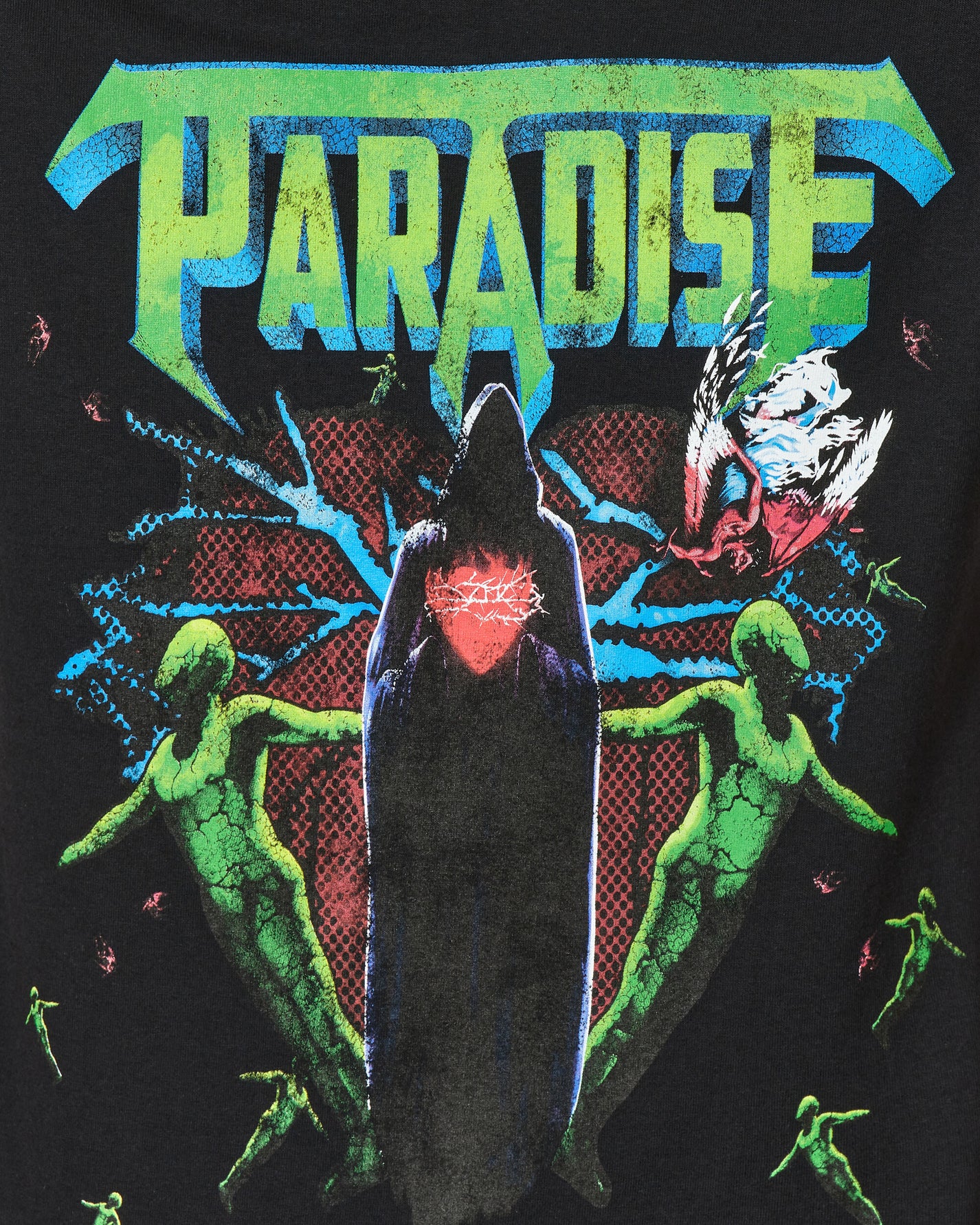 Paradis3 Heart Of Darkness T-Shirt Black T-Shirts Shortsleeve PAHEARTTEE 001
