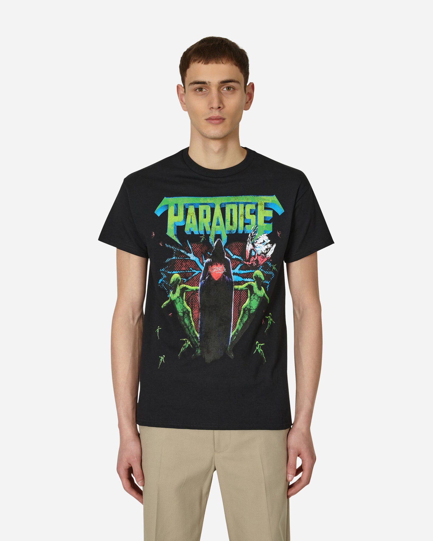 Paradis3 Heart Of Darkness T-Shirt Black T-Shirts Shortsleeve PAHEARTTEE 001