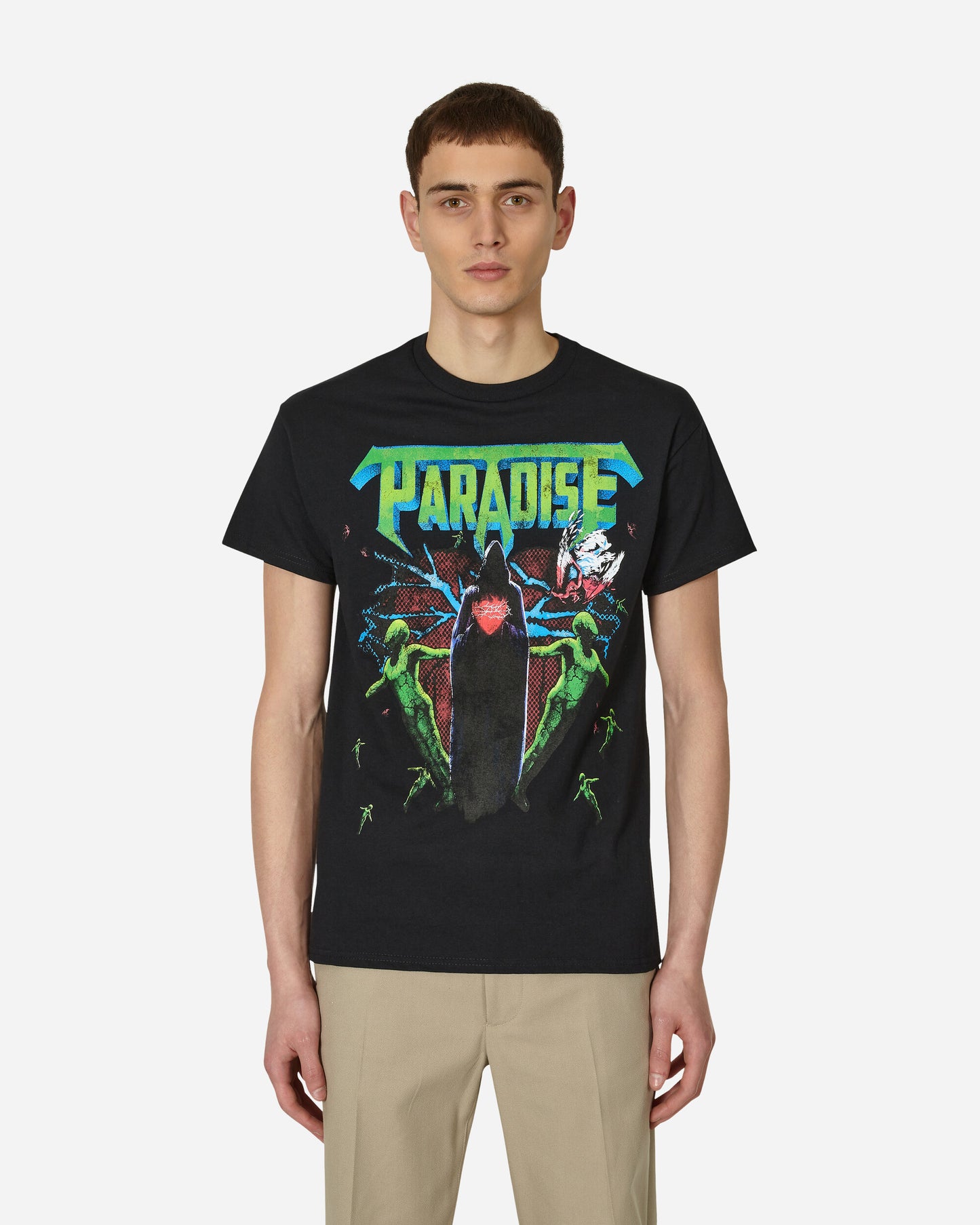 Paradis3 Heart Of Darkness T-Shirt Black T-Shirts Shortsleeve PAHEARTTEE 001