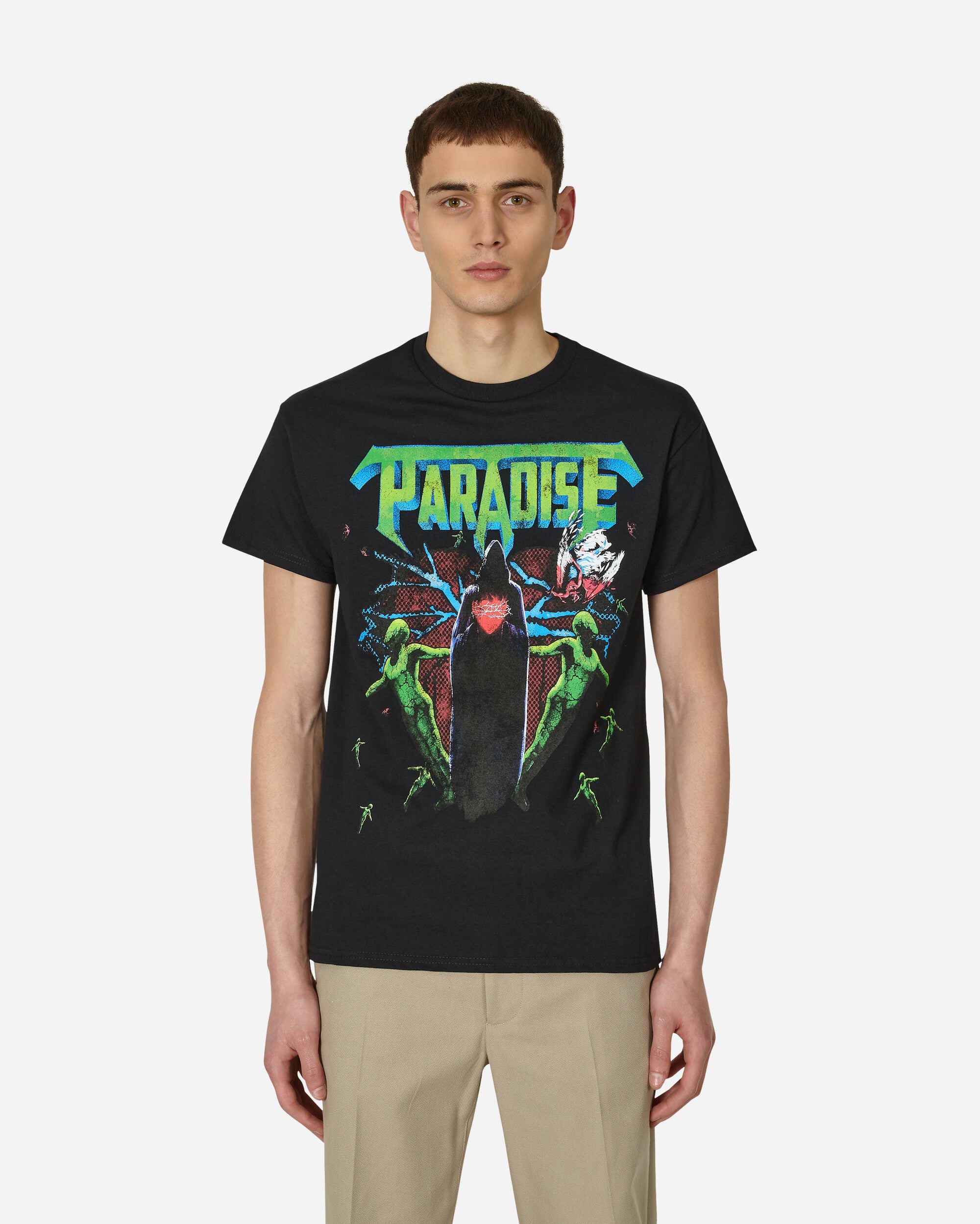 Paradis3 Heart Of Darkness T-Shirt Black T-Shirts Shortsleeve PAHEARTTEE 001