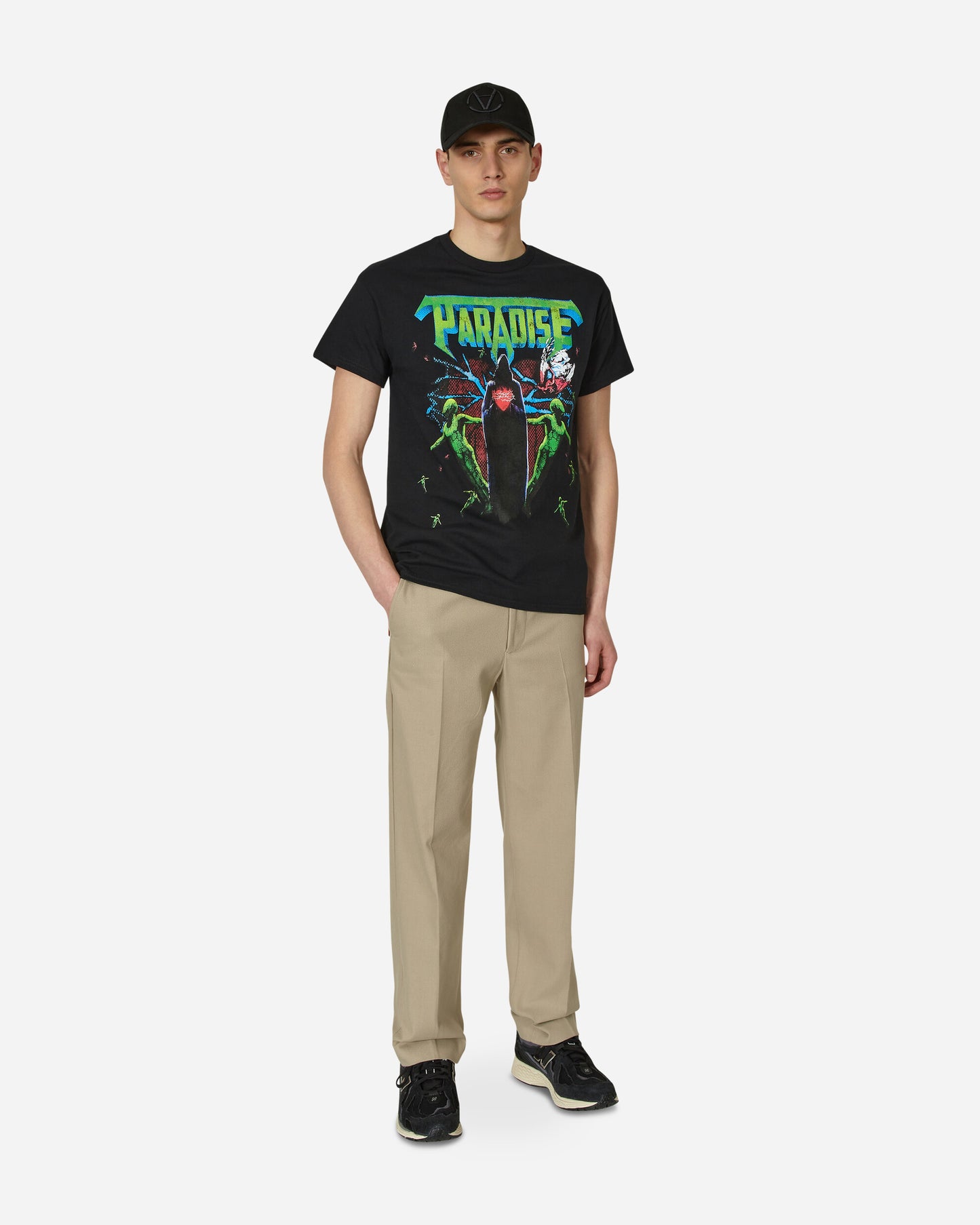 Paradis3 Heart Of Darkness T-Shirt Black T-Shirts Shortsleeve PAHEARTTEE 001