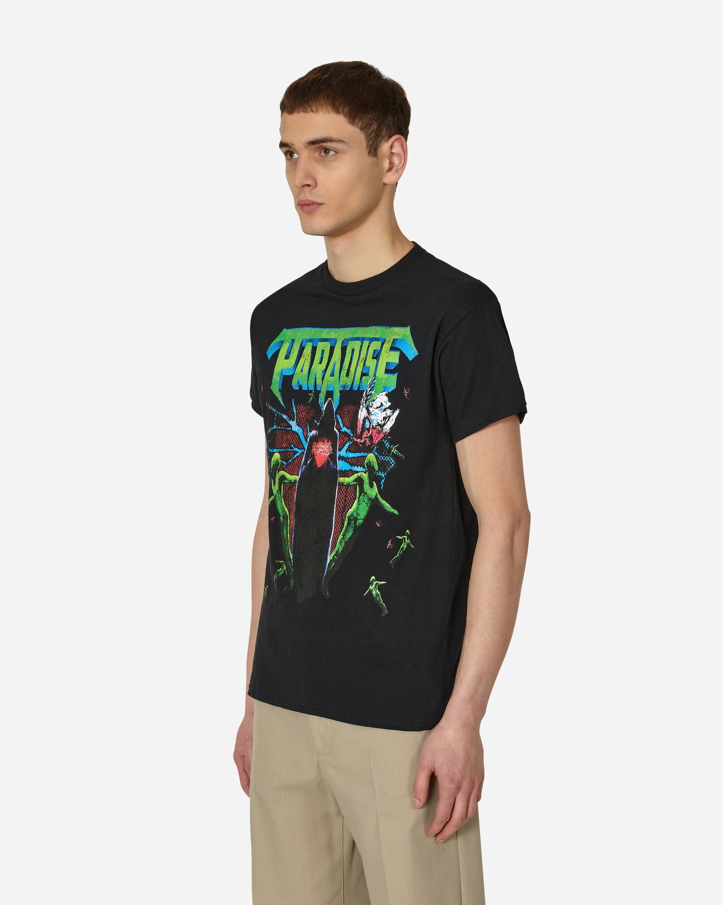 Paradis3 Heart Of Darkness T-Shirt Black T-Shirts Shortsleeve PAHEARTTEE 001