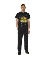 Paradis3 Jurassic Christ T-Shirt Black T-Shirts Shortsleeve PAJURASSTEE 001