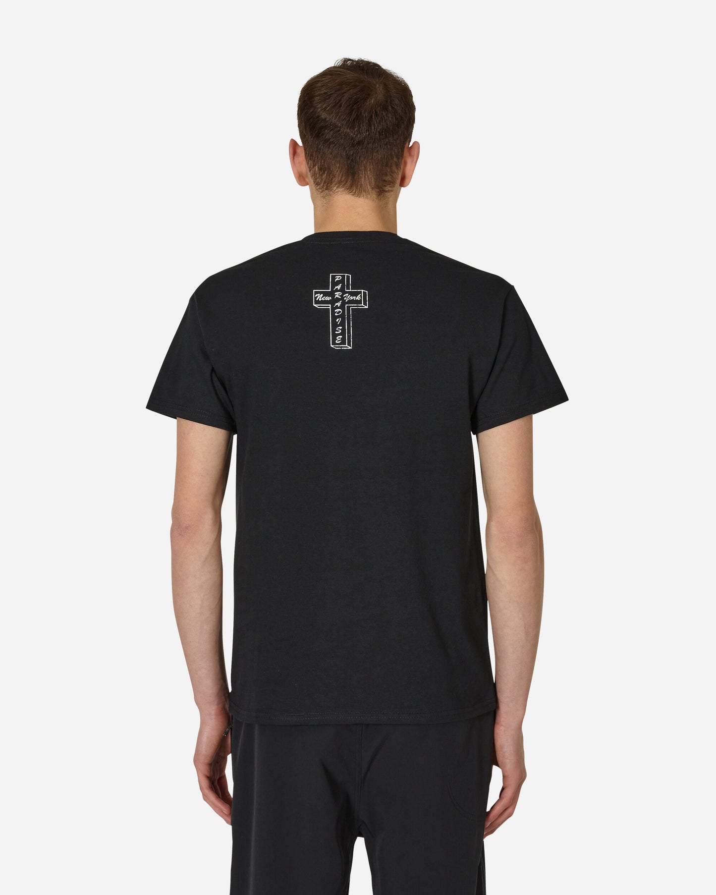 Paradis3 Jurassic Christ T-Shirt Black T-Shirts Shortsleeve PAJURASSTEE 001