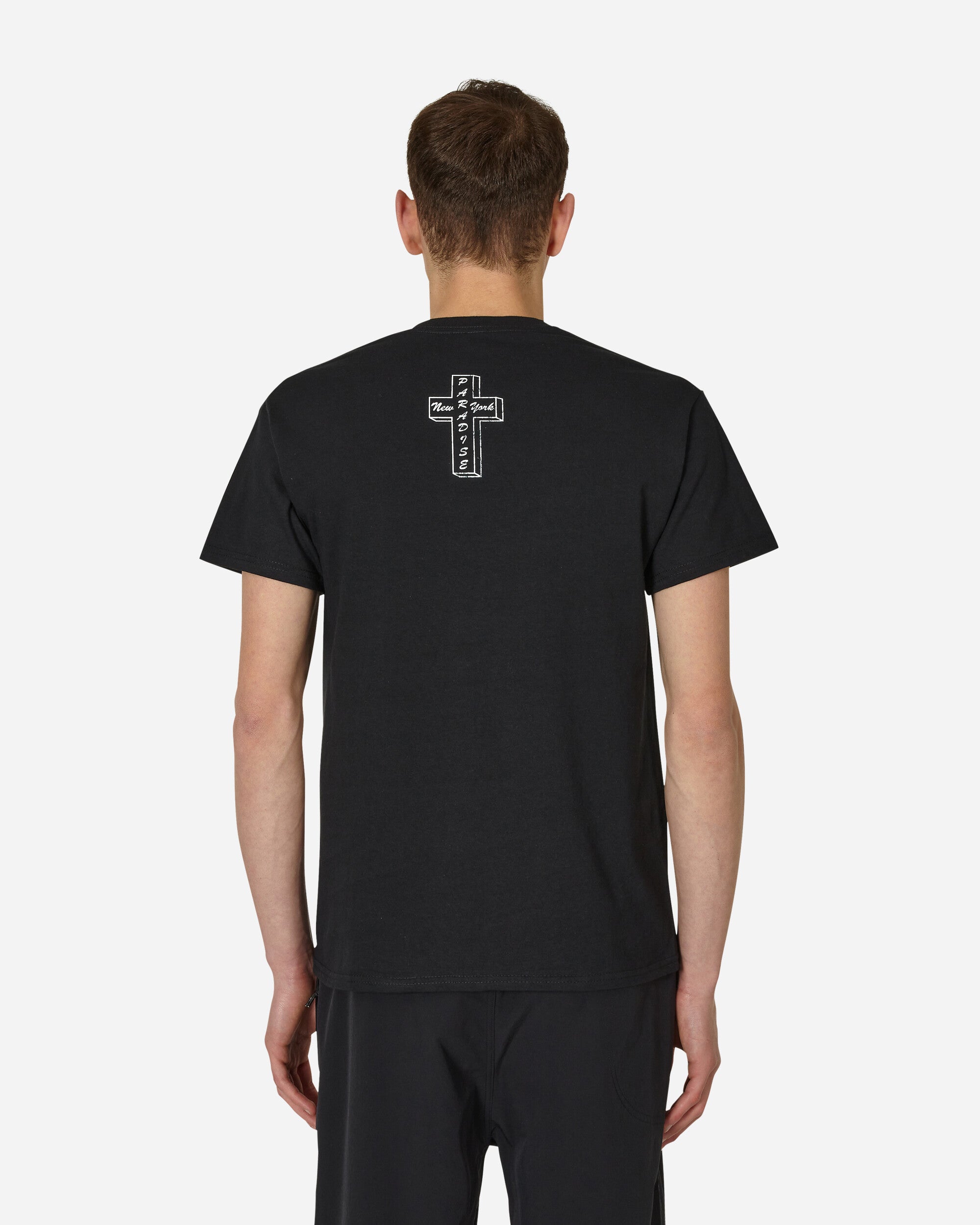 Paradis3 Jurassic Christ T-Shirt Black T-Shirts Shortsleeve PAJURASSTEE 001