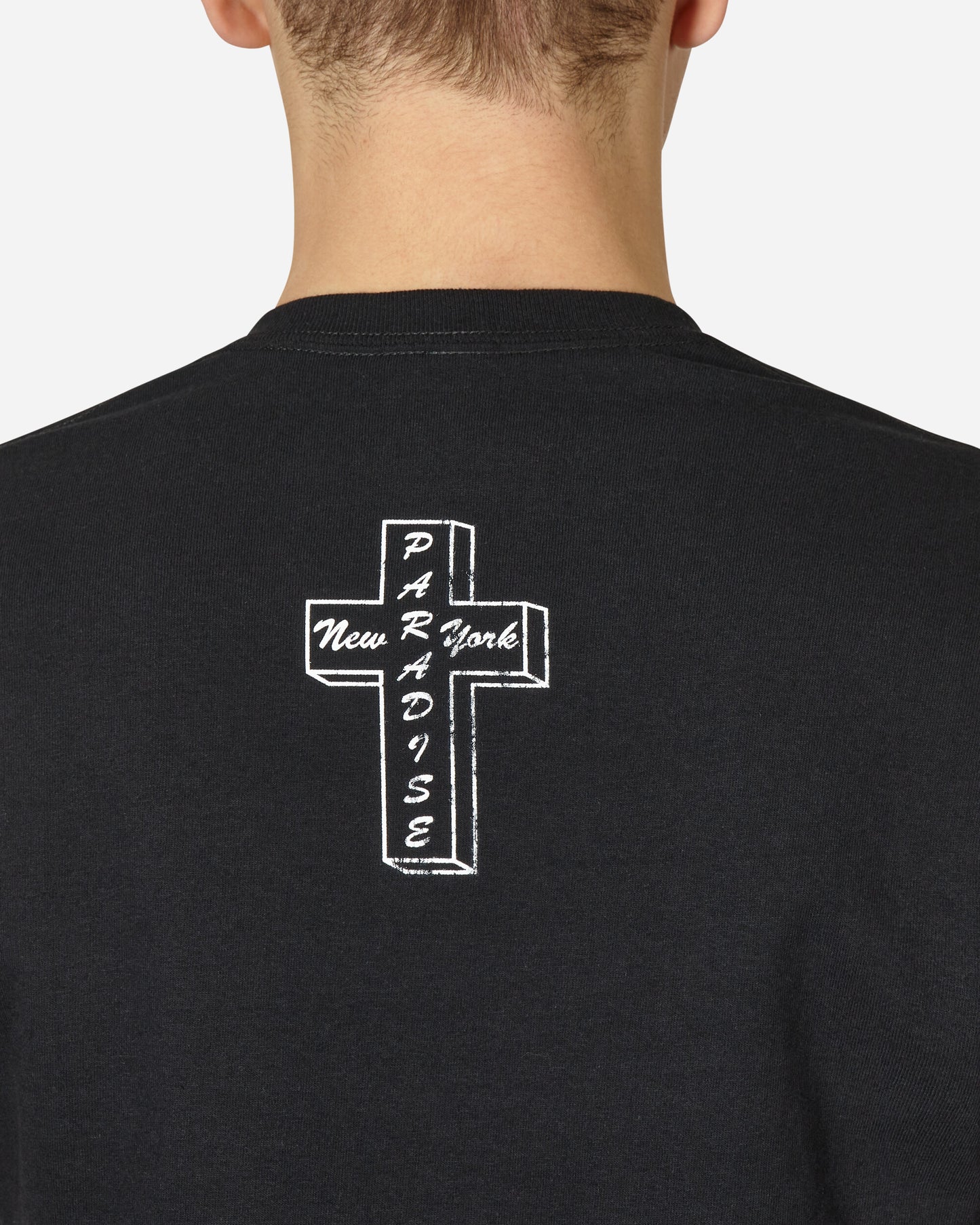 Paradis3 Jurassic Christ T-Shirt Black T-Shirts Shortsleeve PAJURASSTEE 001