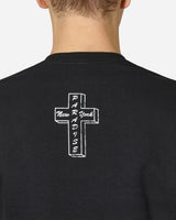 Paradis3 Jurassic Christ T-Shirt Black T-Shirts Shortsleeve PAJURASSTEE 001
