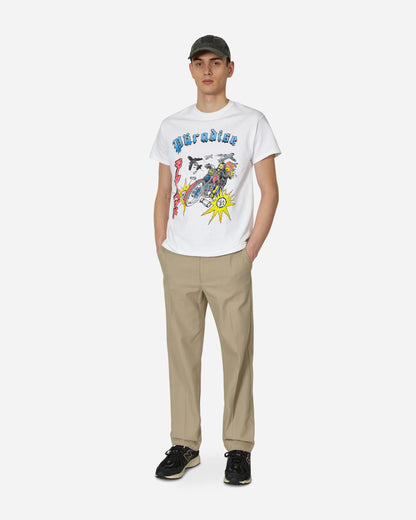 Paradis3 Saint Lemmy T-Shirt White T-Shirts Shortsleeve PALEMMYTEE 001