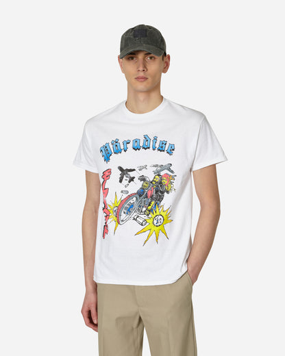 Paradis3 Saint Lemmy T-Shirt White T-Shirts Shortsleeve PALEMMYTEE 001