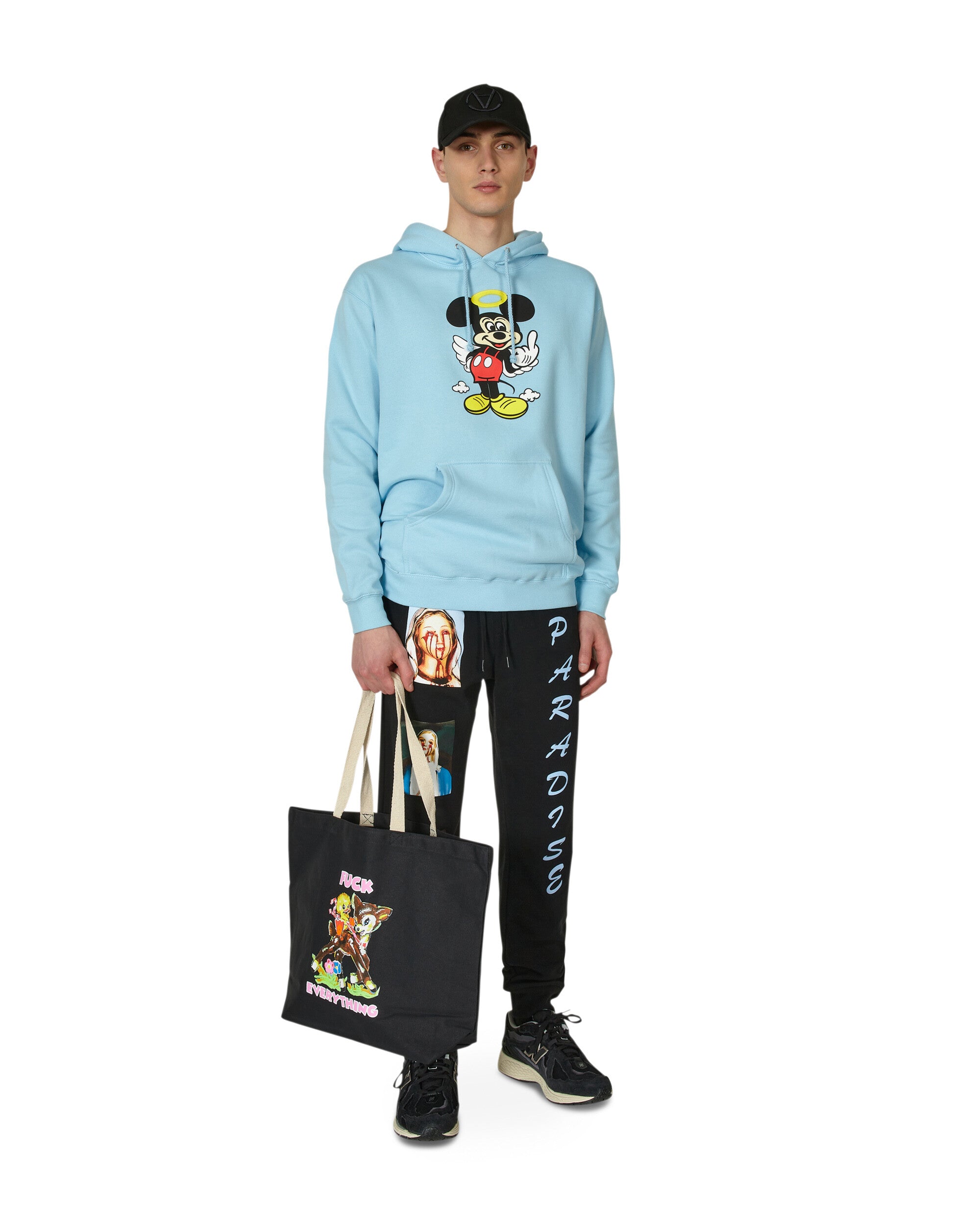 Paradis3 Bloody Mary Sweatpants Black Pants Sweatpants PABLOODYPANT 001