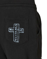 Paradis3 Bloody Mary Sweatpants Black Pants Sweatpants PABLOODYPANT 001