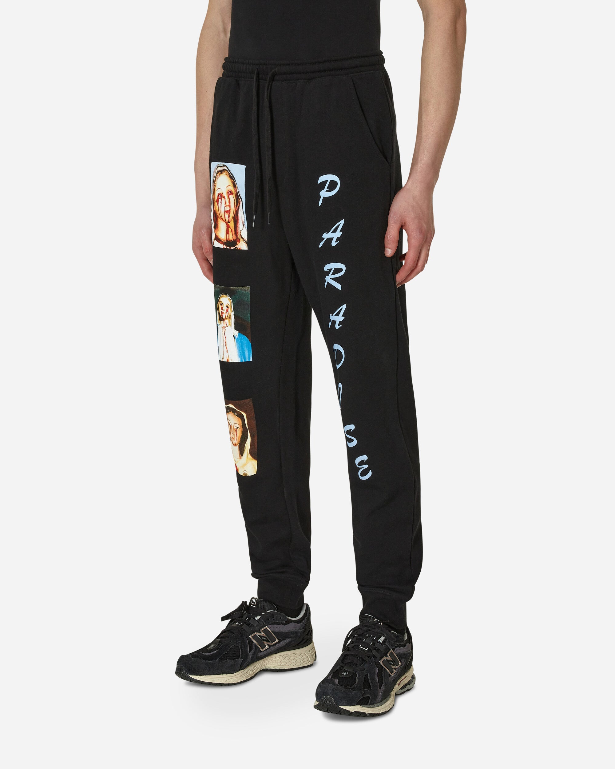 Paradis3 Bloody Mary Sweatpants Black Pants Sweatpants PABLOODYPANT 001