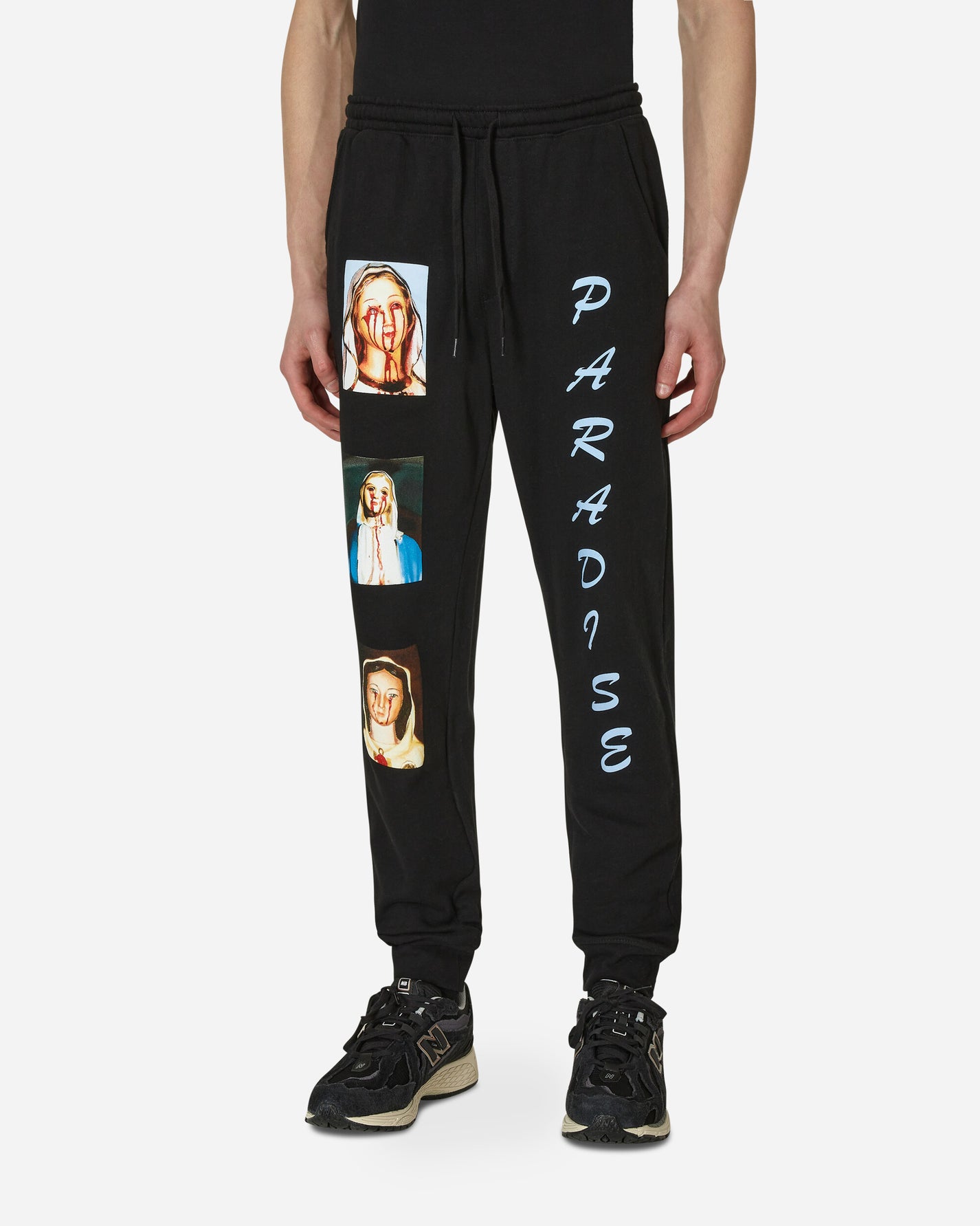 Paradis3 Bloody Mary Sweatpants Black Pants Sweatpants PABLOODYPANT 001