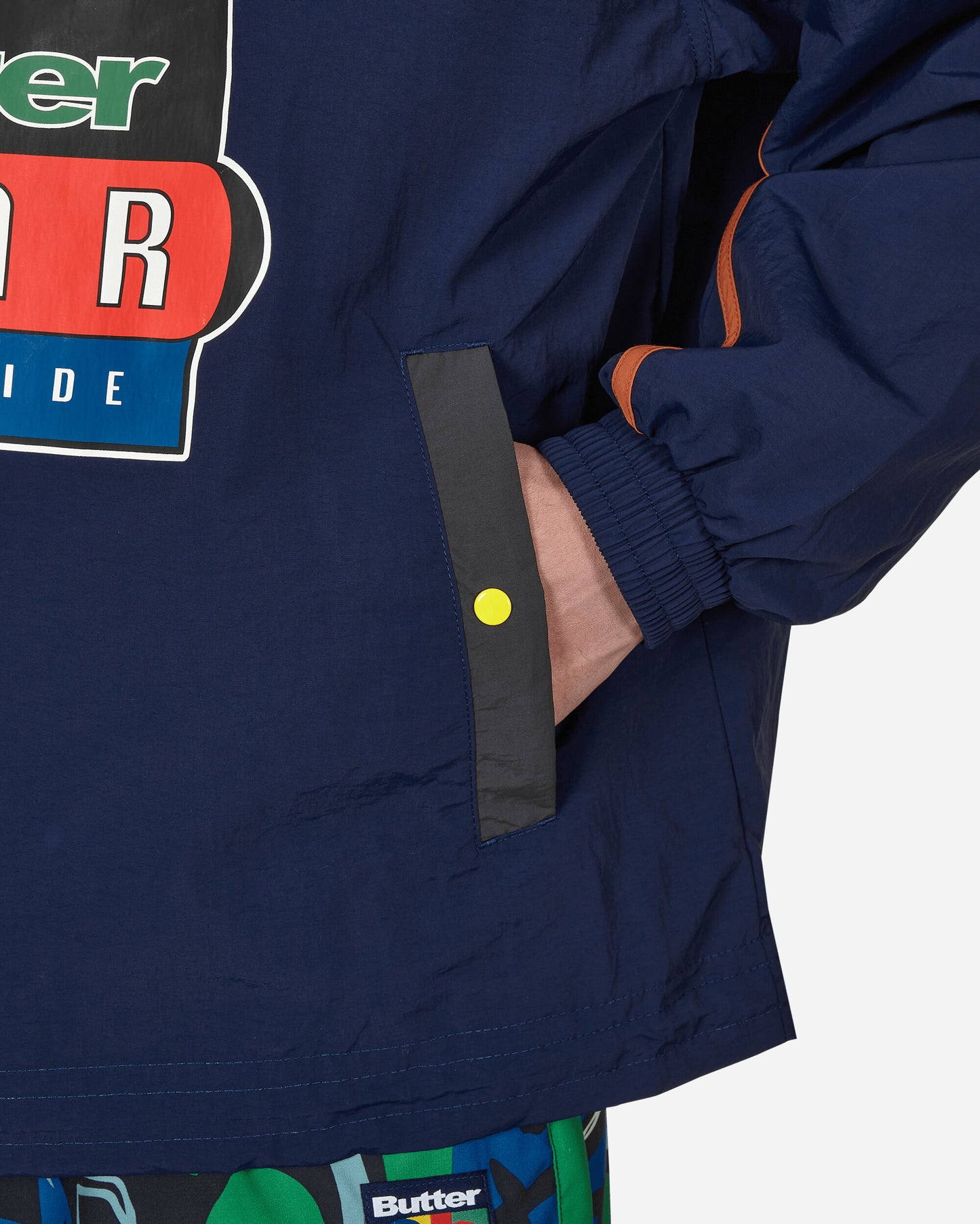 Puma Puma X Butter Goods Lightweight Pop Over Top Spellbound Shirts Shortsleeve 534055-84