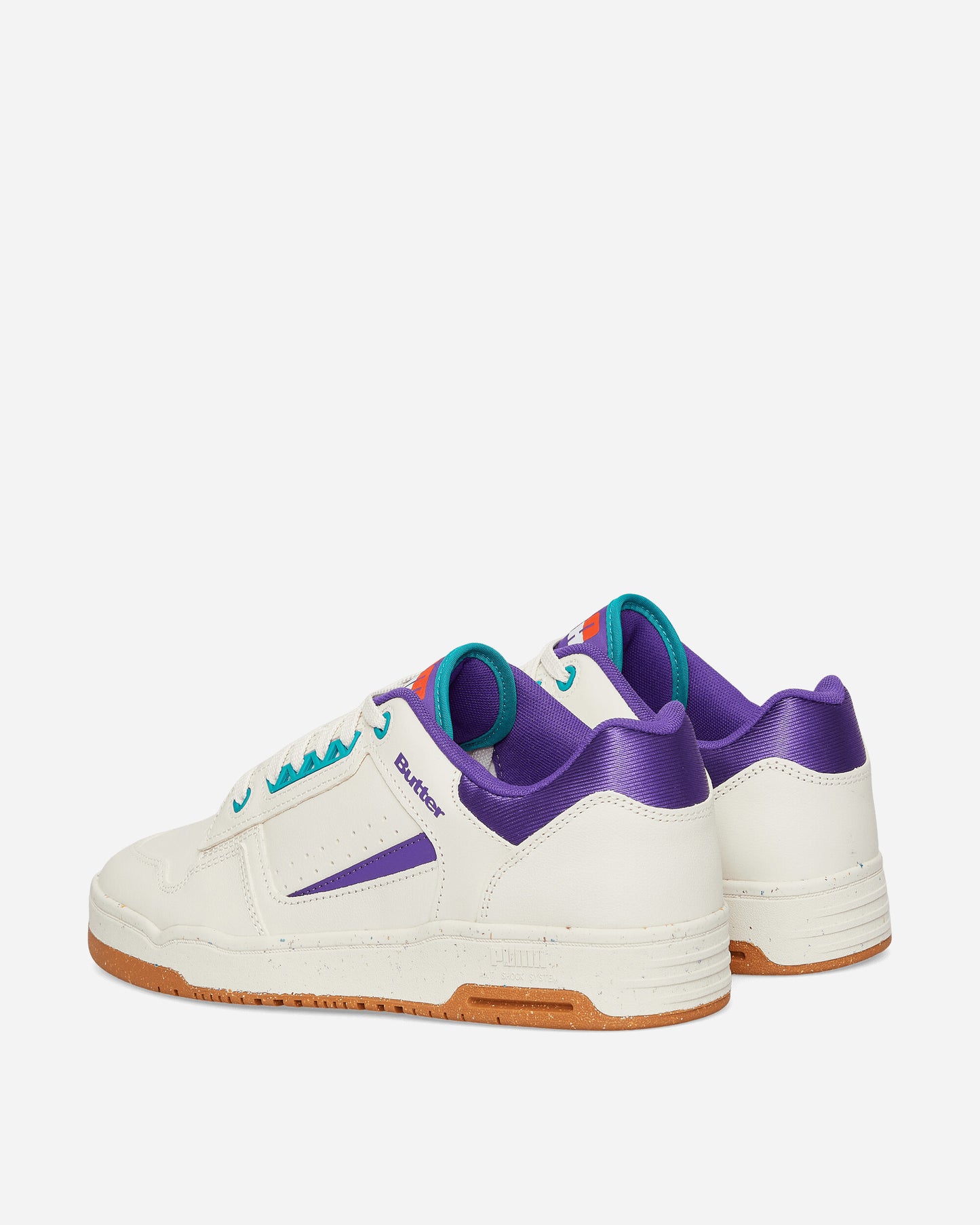 Puma Slipstream Lo L Butter Goods Whisper White/Prism Violet Sneakers Low 384156-01