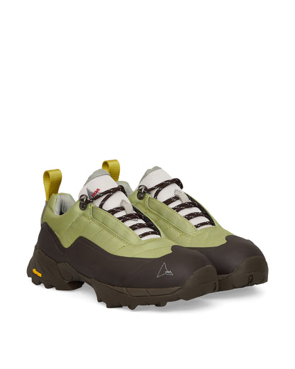 ROA Katharina Olive Brown Sneakers Low KFA11-107 107
