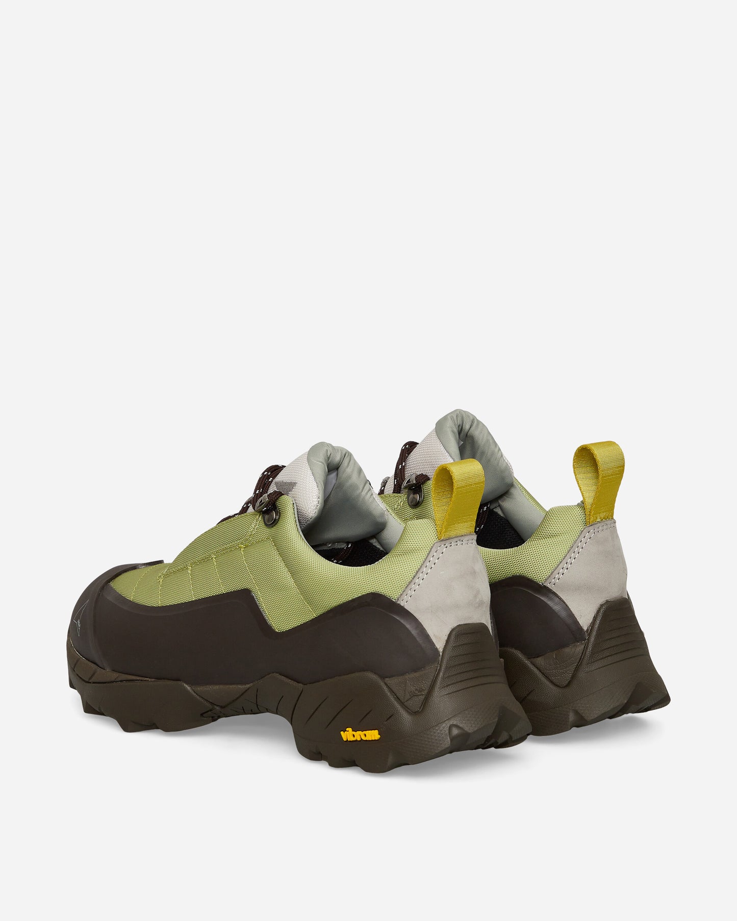 ROA Katharina Olive Brown Sneakers Low KFA11-107 107