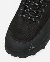 ROA Neal Black Sneakers Low NFA10-001 001