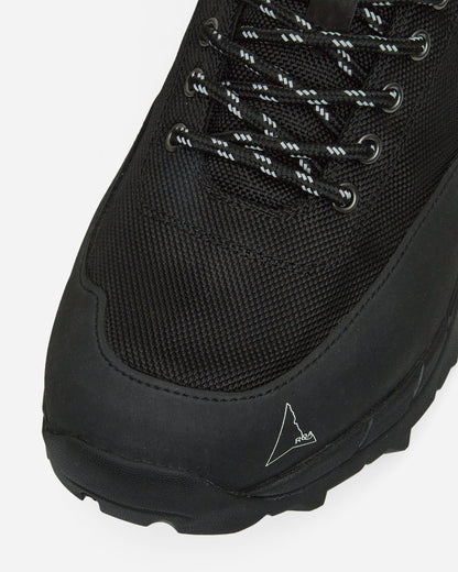 ROA Neal Black Sneakers Low NFA10-001 001