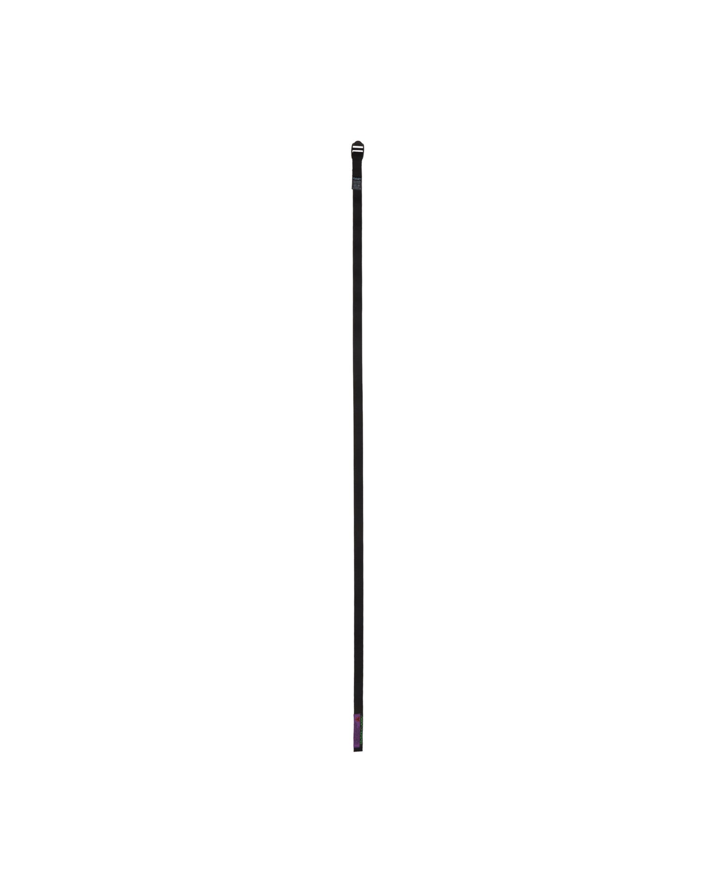 Rayon Vert Ladderlock Belt - 2Cm - Black Black Belts Belt RVS1-AC12 BLACK