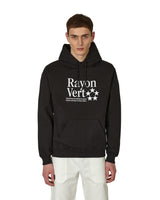 Rayon Vert International Hoodie Black Sweatshirts Hoodies RVS1-SW05 BLACK