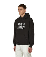 Rayon Vert International Hoodie Black Sweatshirts Hoodies RVS1-SW05 BLACK