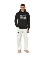 Rayon Vert International Hoodie Black Sweatshirts Hoodies RVS1-SW05 BLACK