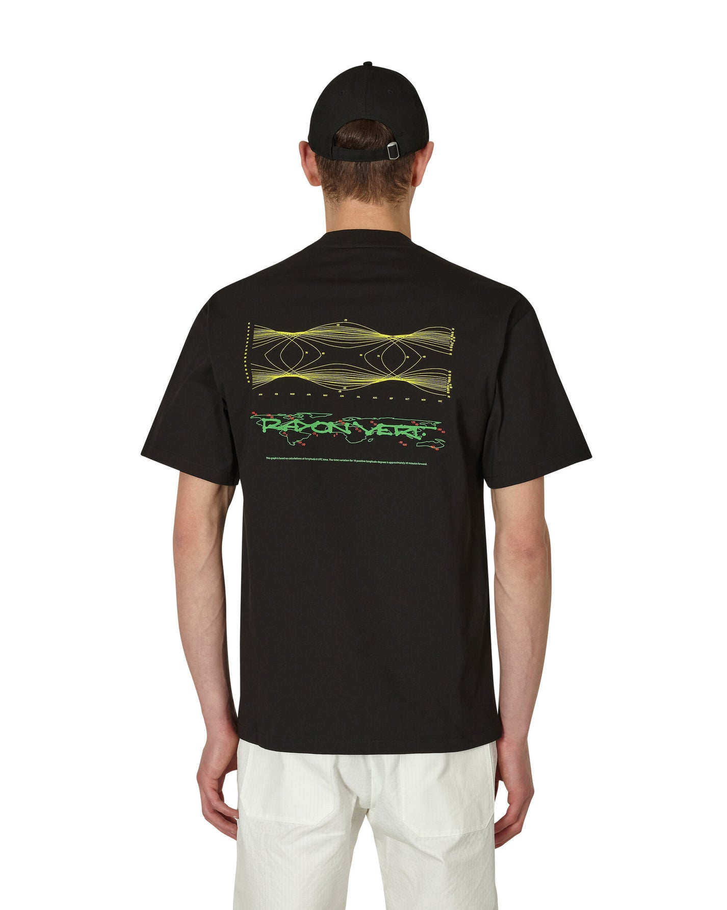 Rayon Vert Sun T-Shirt Black T-Shirts Shortsleeve RVS1-TS01 BLACK