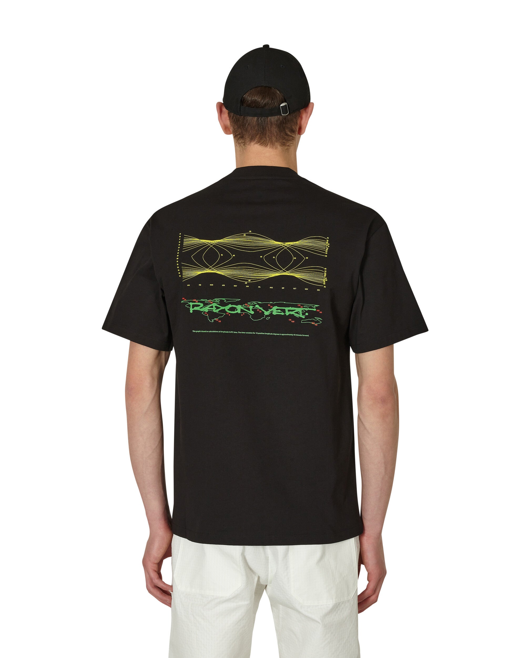 Rayon Vert Sun T-Shirt Black T-Shirts Shortsleeve RVS1-TS01 BLACK