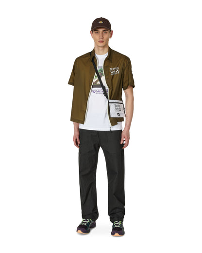 Rayon Vert Guido Ss Shirt Black Shirts Shortsleeve Shirt RVS1-SH09 BLACK