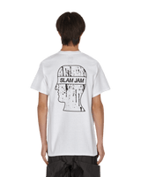 Slam Jam Brain Dead/ Slam Jam Charity Tees White T-Shirts Shortsleeve SJCMTS01JY01 WHT001