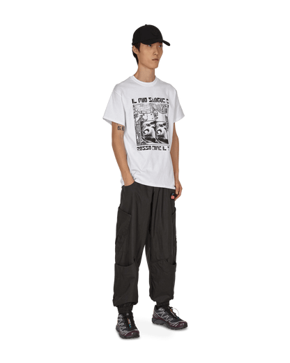 Slam Jam Brain Dead/ Slam Jam Charity Tees White T-Shirts Shortsleeve SJCMTS01JY01 WHT001