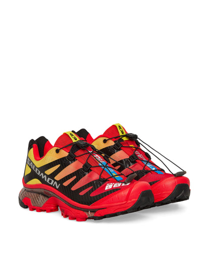 Salomon Xt-4 Og FieryRed/Black/EmpireYellow Sneakers Low L47024200