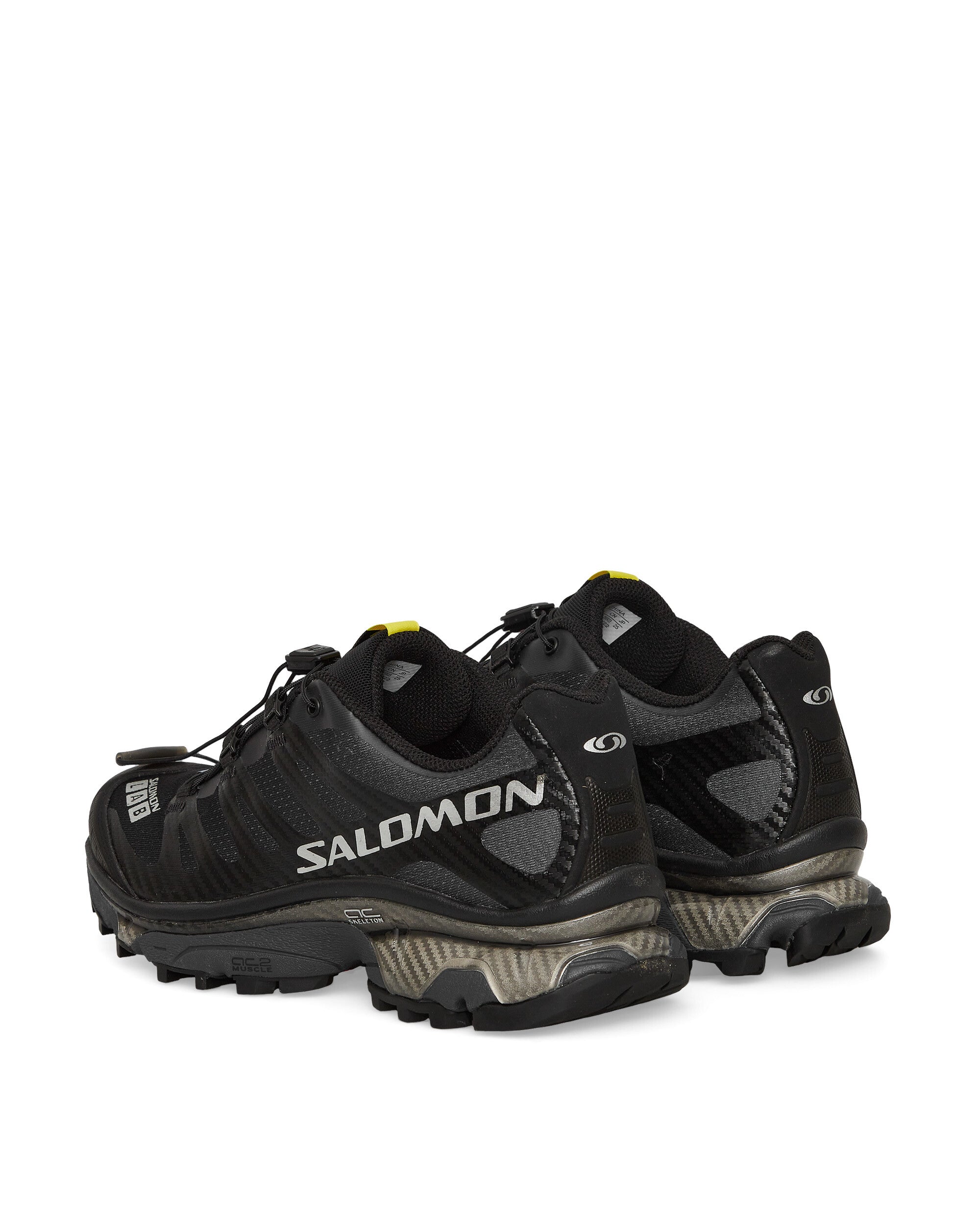 Salomon Xt-4 Og Black/Ebony/SilverMetallicX Sneakers Low L47132900