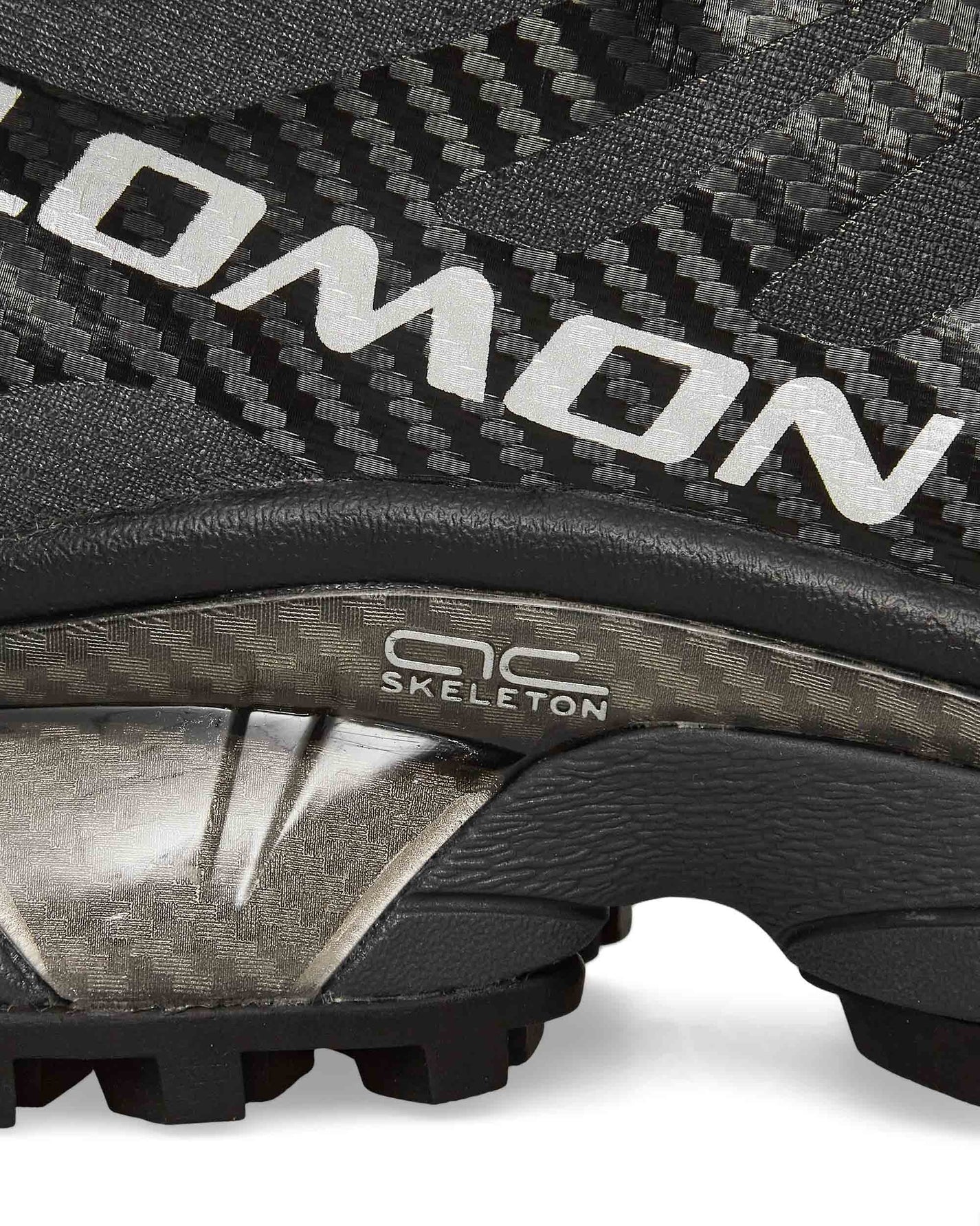 Salomon Xt-4 Og Black/Ebony/SilverMetallicX Sneakers Low L47132900