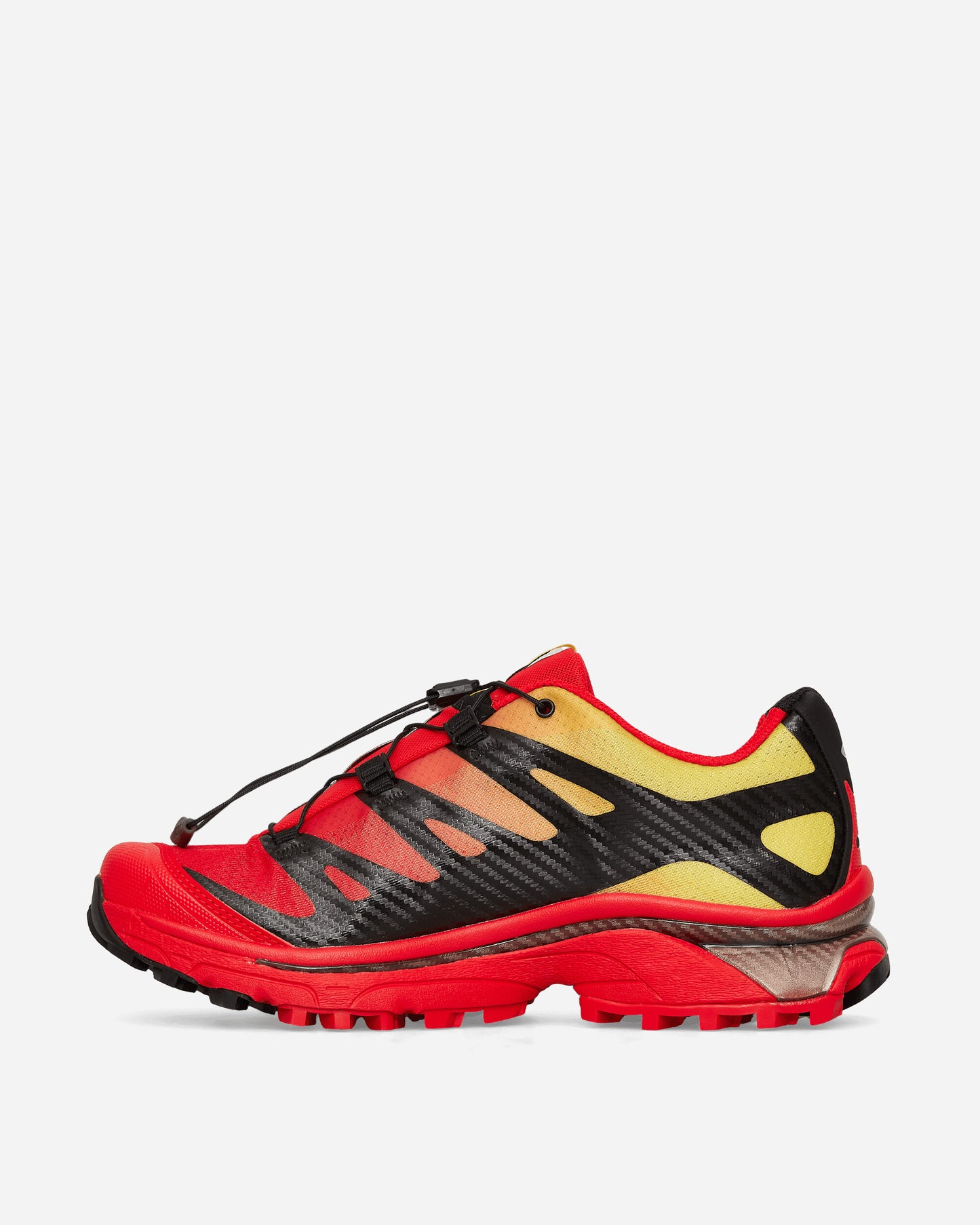 Salomon Xt-4 Og FieryRed/Black/EmpireYellow Sneakers Low L47024200