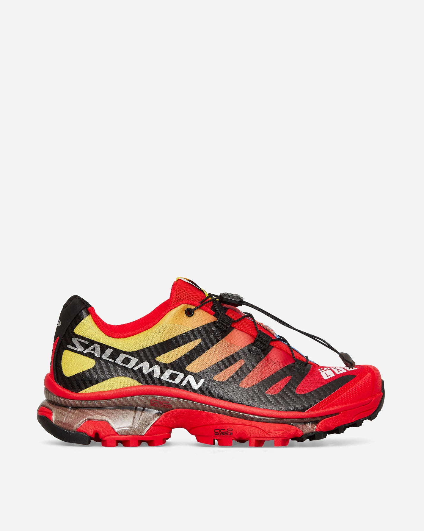 Salomon Xt-4 Og FieryRed/Black/EmpireYellow Sneakers Low L47024200