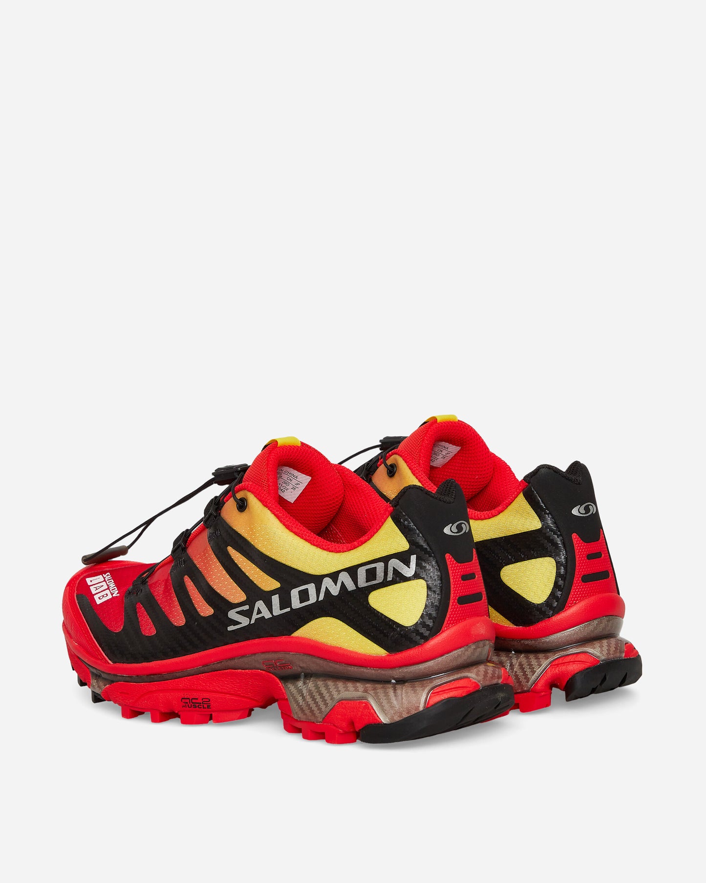 Salomon Xt-4 Og FieryRed/Black/EmpireYellow Sneakers Low L47024200