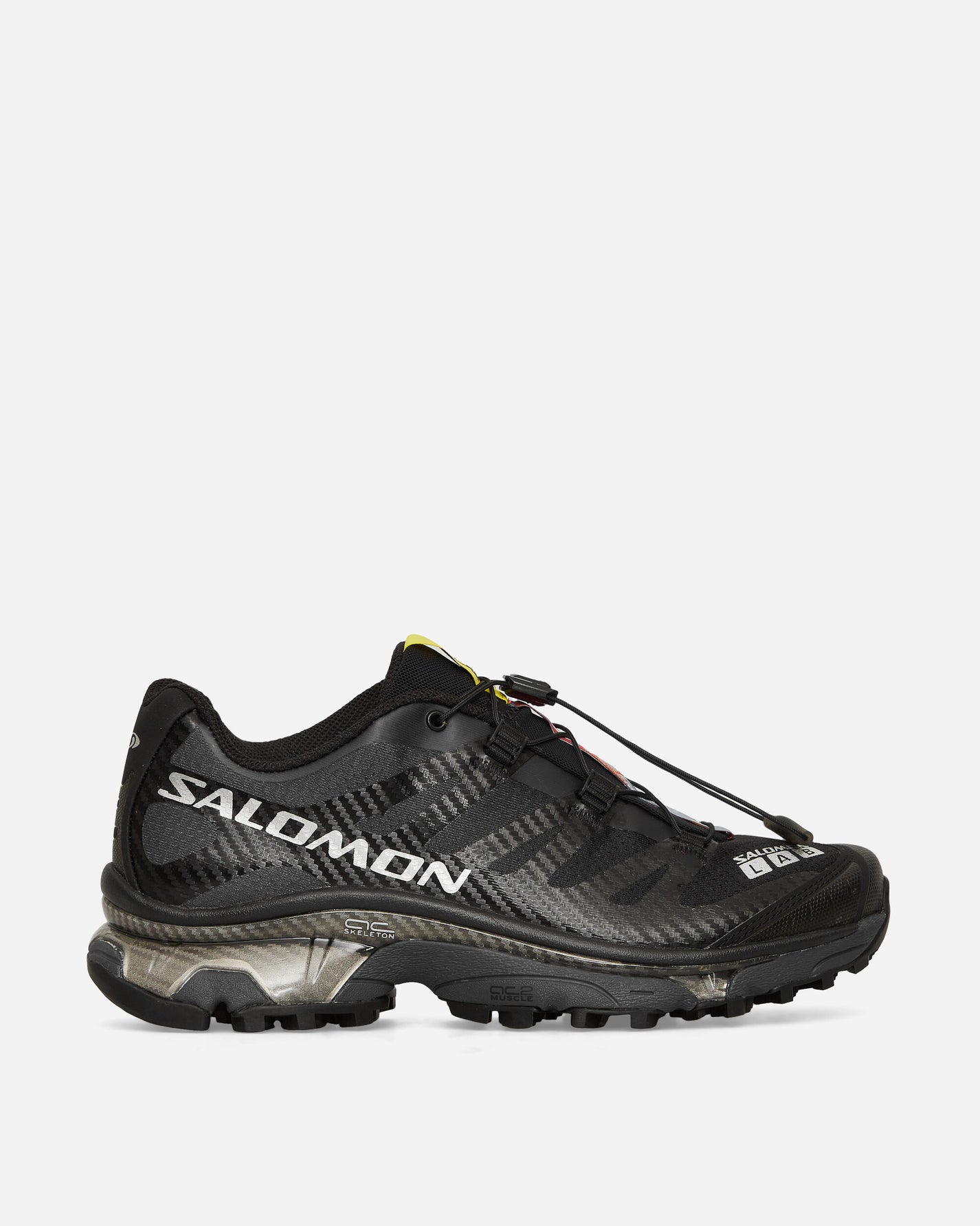 Salomon Xt-4 Og Black/Ebony/SilverMetallicX Sneakers Low L47132900