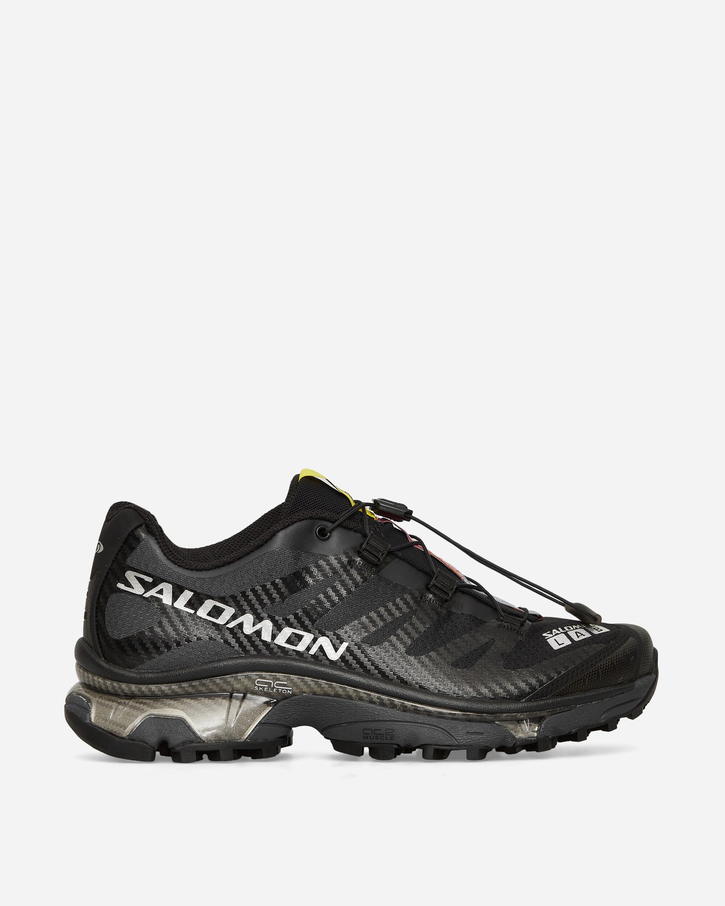 Salomon Xt-4 Og Black/Ebony/SilverMetallicX Sneakers Low L47132900